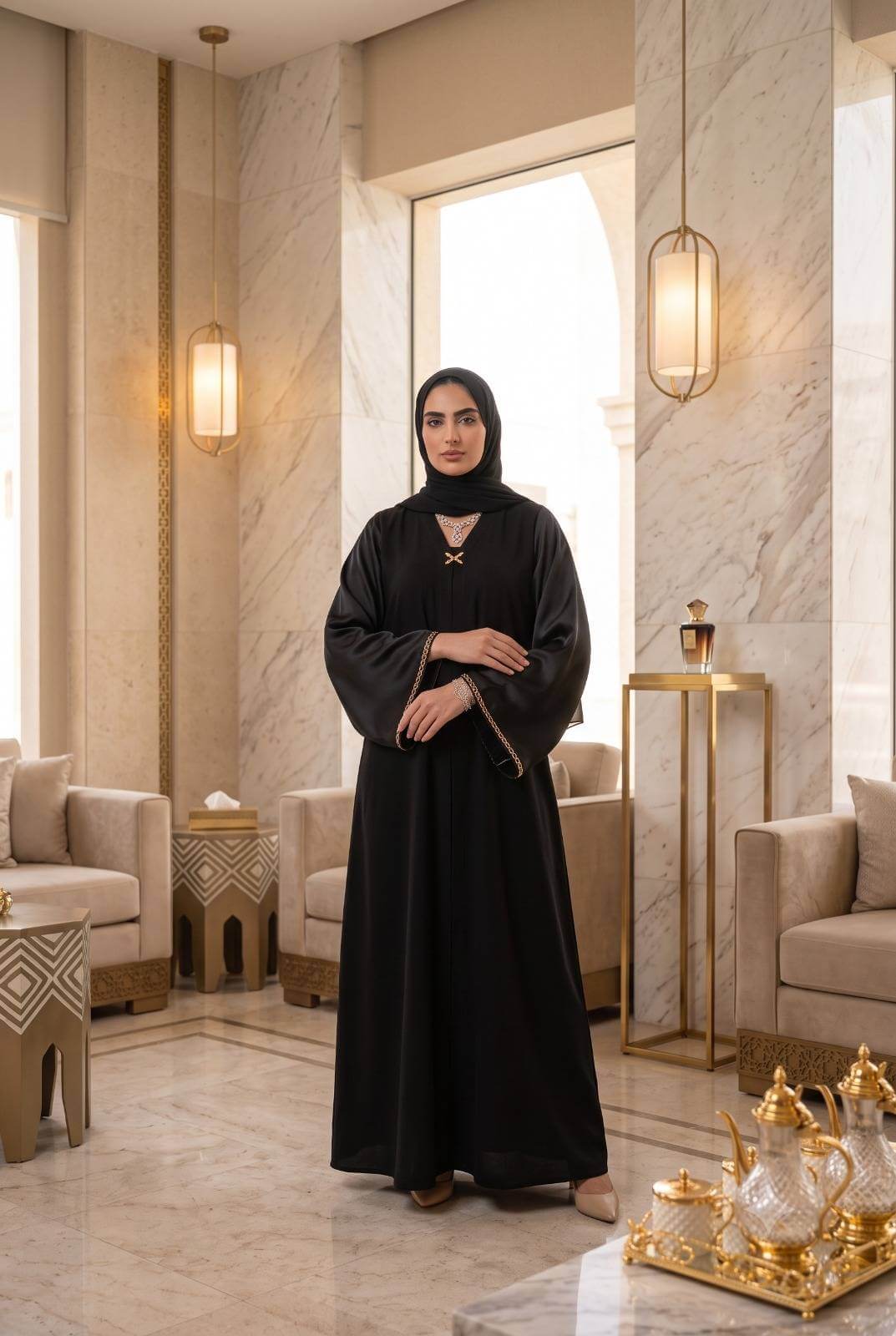 Dawam Abaya Collection