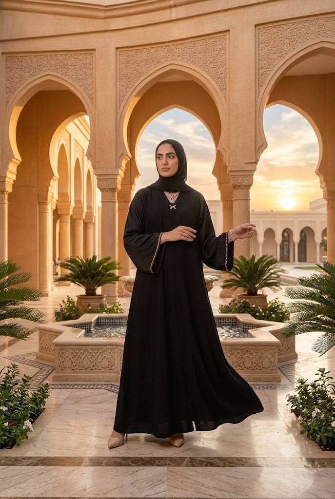 Tatreez Abaya Collection