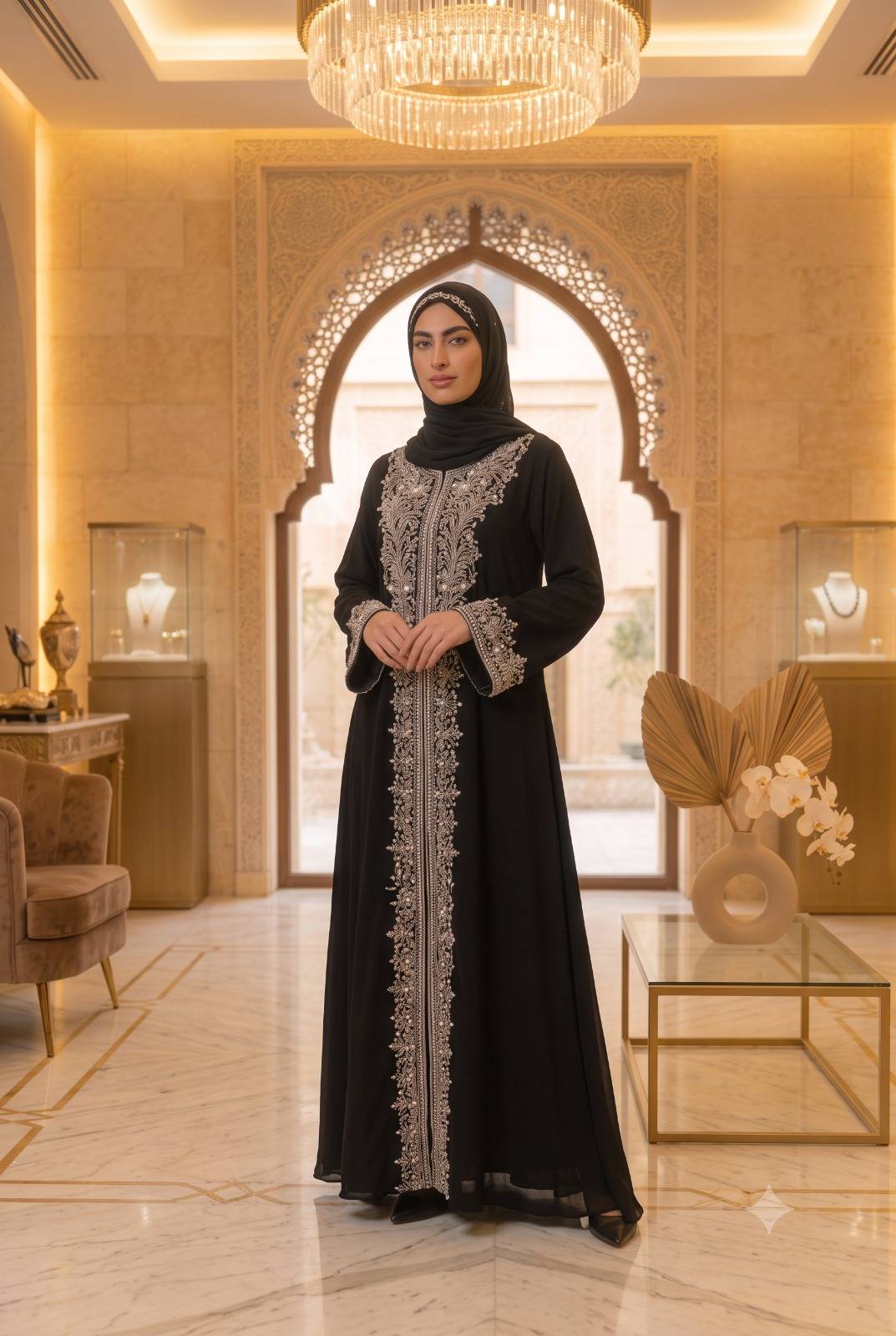 Custom Abaya
