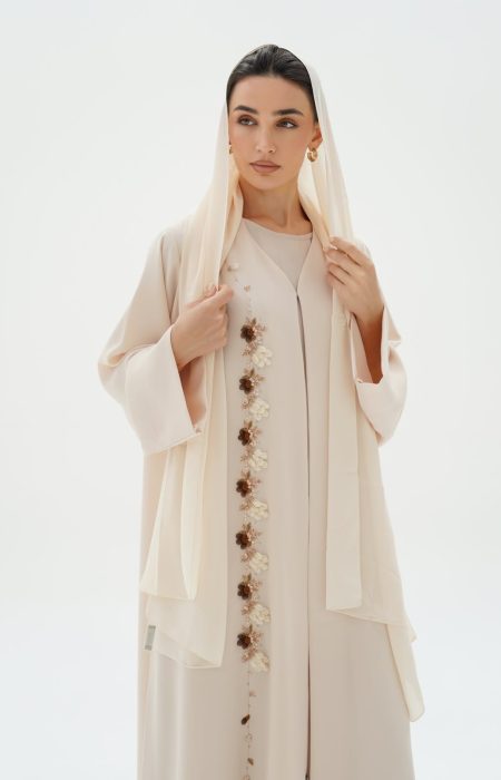 Colour abaya