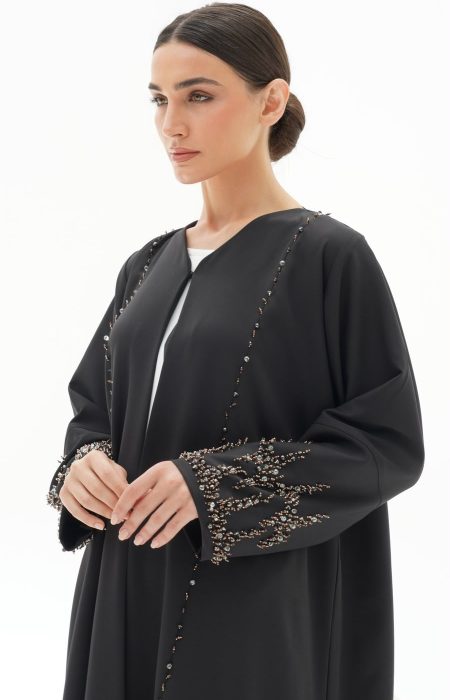 Hand work abaya